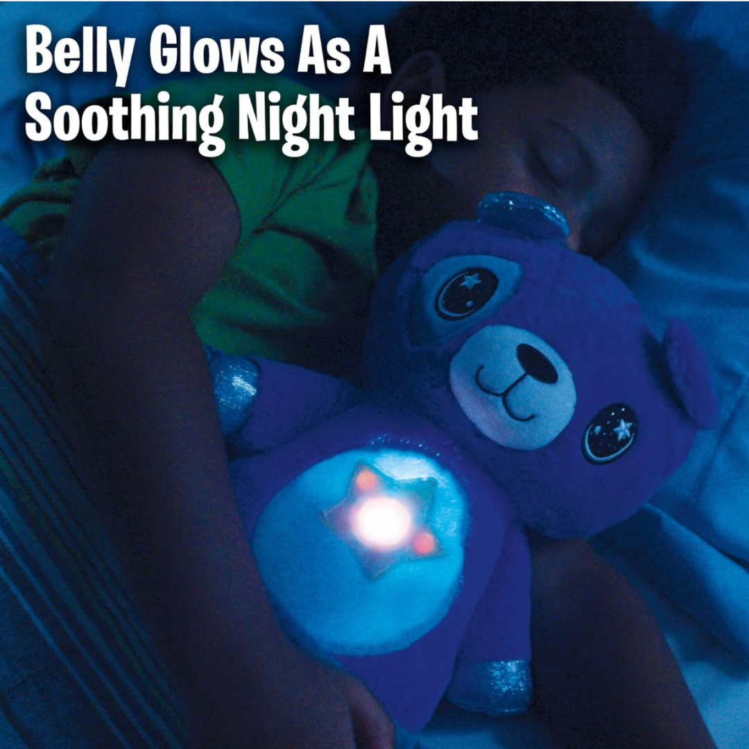 Starbear teddy bear with star projector