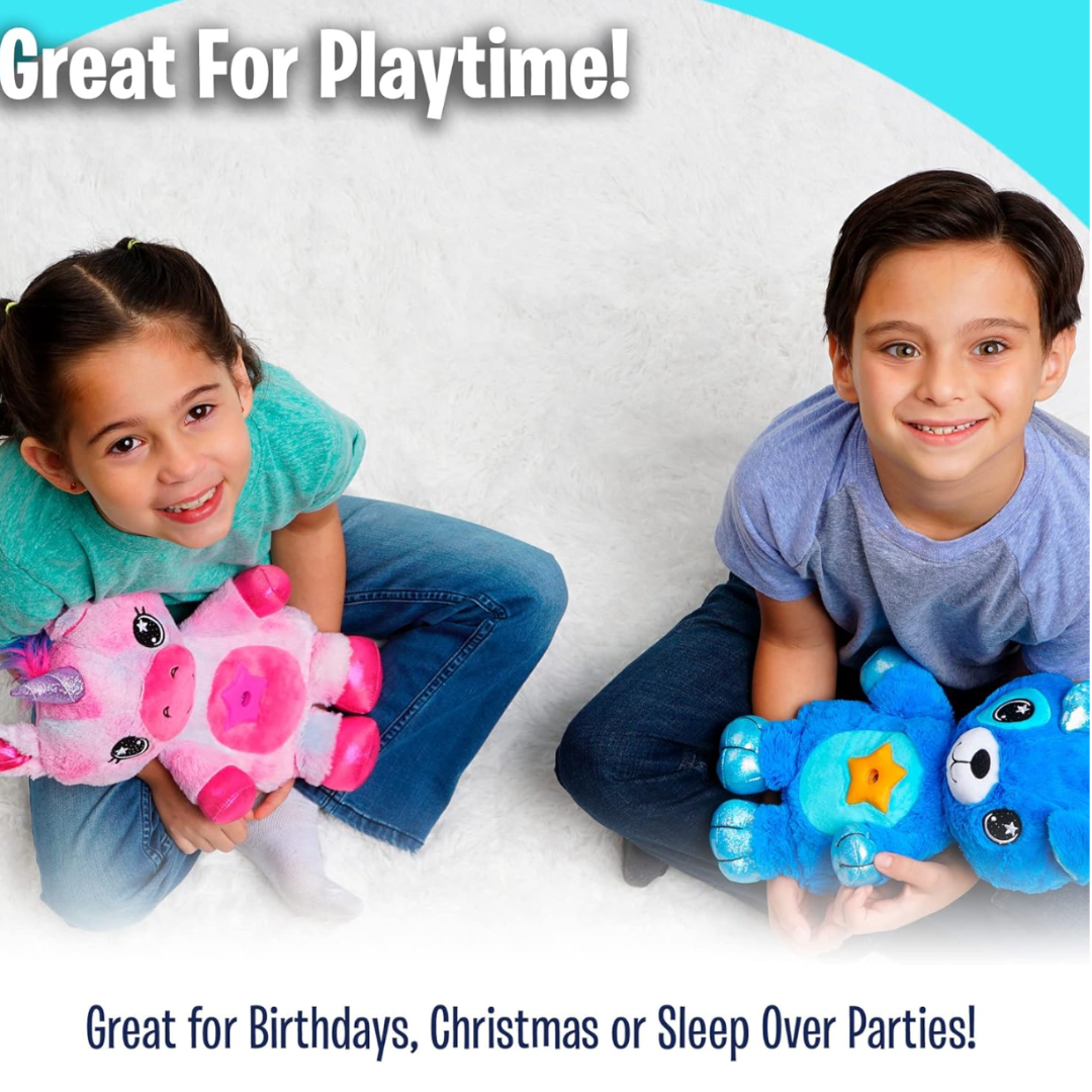 Starbear teddy bear with star projector