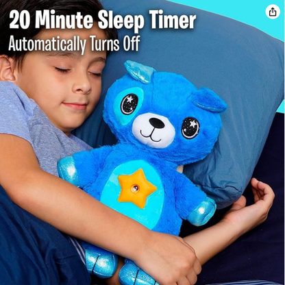 Starbear teddy bear with star projector